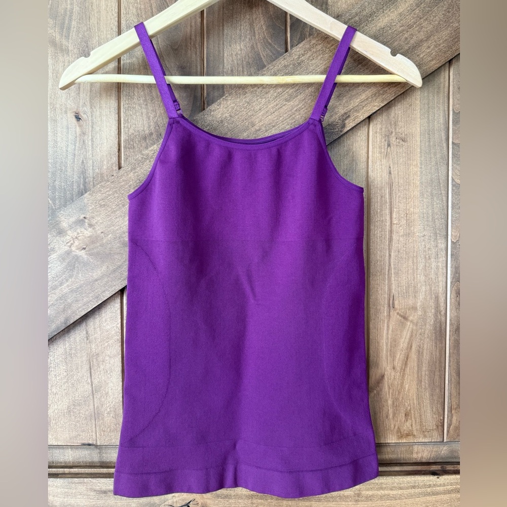 Shapermint essentials All Day Scoop Neck Cami. L